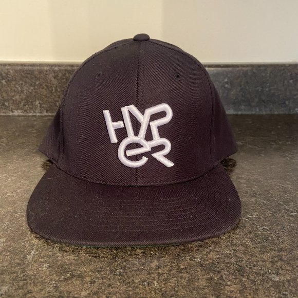 Hyper Yupoong Snapback - Black - Picture 5 of 8